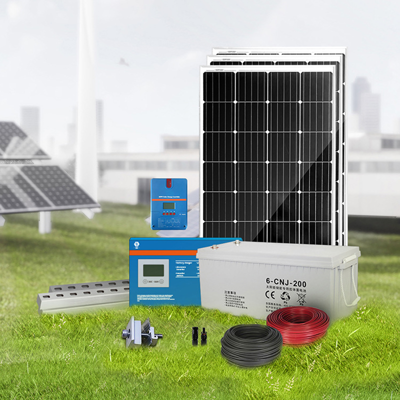 Solar Home Power System 30KW (G) Economical Configuration | Day-Pro